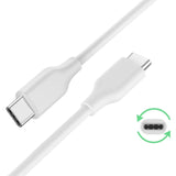 2 Pack 1m Fast PD Charger Data Transfer Sync Charging USB Type C to Type C Cable Cord Bulk