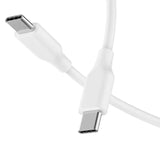 3 Pack 1m Fast PD Charger Data Transfer Sync Charging USB Type C to Type C Cable Cord Bulk