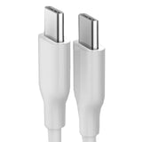 3 Pack 1m Fast PD Charger Data Transfer Sync Charging USB Type C to Type C Cable Cord Bulk