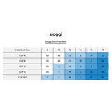 Sloggi Zero Feel 2.0 Soft Bra and Brief Women Ladies Underwear Panties Black Set