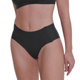 Sloggi Zero Feel 2.0 Soft Bra and Brief Women Ladies Underwear Panties Black Set