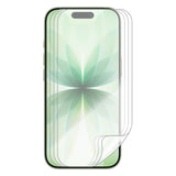 3pcs Soft Anti-scratch PET Film Screen Protector Guard for Apple iPhone 17 Bulk