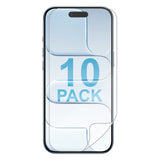 10 Pack Soft PET Film Screen Protector Guard for Apple iPhone 17 AIR Front Bulk
