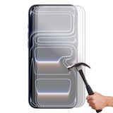 3pcs 9H Tempered Glass Screen Protector Guard for Apple iPhone 17 PRO MAX Bulk