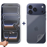 Tempered Glass Screen Protector for Apple iPhone 17 PRO MAX Front and Back Film