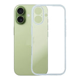 For Apple iPhone 17 Slim Transparent Clear Bumper Back Soft Phone Case Cover Guard