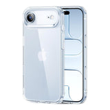 For Apple iPhone 17 AIR Slim Transparent Clear Bumper Back Soft Phone Case Cover Guard