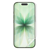 For Apple iPhone 17 Clear Phone Case Cover and Soft Screen Protector Film Guard Clear