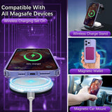 For Apple iPhone 17 Clear Phone Case Cover and Soft Screen Protector Film Guard Clear