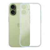 For Apple iPhone 17 Phone Case Cover and Tempered Glass Screen Protector Guard Clear