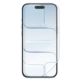 For Apple iPhone 17 AIR Clear Phone Case Cover and Soft Screen Protector Film Guard Clear