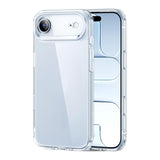 For Apple iPhone 17 AIR Clear Phone Case Cover and Soft Screen Protector Film Guard Clear
