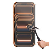 For Apple iPhone 17 PRO Phone Case Cover and Tempered Glass Screen Protector Guard Clear