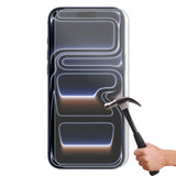 For Apple iPhone 17 PRO MAX Phone Case Cover and Tempered Glass Screen Protector Guard Clear