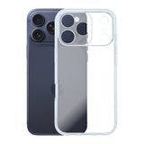 For Apple iPhone 17 PRO MAX Phone Case Cover and Tempered Glass Screen Protector Guard Clear