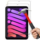 2pcs Tempered Glass Screen Protector for Apple iPad Mini 7th 8.3 inch 2024 Bulk Guard
