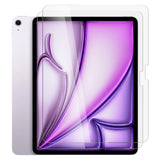 2x Tempered Glass Screen Protector for Apple iPad Air 13'' 7th Gen 2025 2026 M3 Bulk Guard