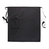 3pcs Portwest S794 3/4 Long Half Waist Apron with Pocket Kitchen Cafe Chef Bulk