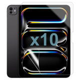 10 Pack Soft Pet Film Screen Protector for Apple iPad PRO 13'' M5 8th Gen 2025 2026 Bulk Guard