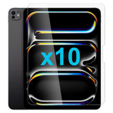 10 Pack Tempered Glass Screen Protector for Apple iPad PRO 13'' M5 8th Gen 2025 2026 Bulk Guard