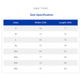 Personalised Customised Mens Custom T-Shirt Logo Text Printing Purple Tee Printed