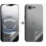2 Set Soft PET Film Screen Protector Guard for Apple iPhone 17e Front and Back Bulk