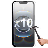 10 Pack 9H Tempered Glass Screen Protector Guard for Apple iPhone 17e Front Bulk