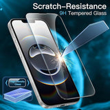 10 Set Tempered Glass Screen Protector for Apple iPhone 17e Front and Film Back Bulk