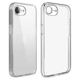 For Apple iPhone 17e Phone Case Cover and Tempered Glass Screen Protector Clear