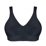 2x Playtex Comfort Revolution Flex Fit Contour Wirefree Wireless Padded Bra Black Bulk