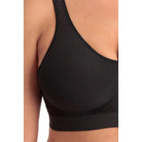 2x Playtex Comfort Revolution Flex Fit Contour Wirefree Wireless Padded Bra Black Bulk