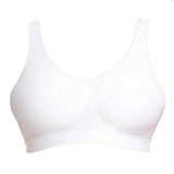 2x Playtex Comfort Revolution Flex Fit Contour Wirefree Wireless Padded Bra White Bulk