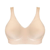 4x Playtex Comfort Revolution Flex Fit Contour Wirefree Wireless Padded Bra Nude Beige Bulk