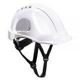 4 Pack Portwest PS55 Endurance Plus Work Safety Helmet Hard Hat Bulk Head Protection Vented Lightweight Adjustable Hi-Vis Yellow/Orange/White/Blue