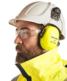 4 Pack Portwest Endurance Plus Work Safety Helmet Vented Hard Hat White Bulk PS55