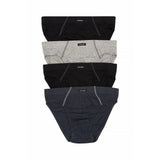 Jockey 4 Pack Cotton Briefs Tunnel Waist Double Layer Mens Underwear Undies Bulk M09014