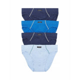 Jockey 4 Pack Cotton Briefs Tunnel Waist Double Layer Mens Underwear Undies Bulk M09014