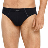 12 Pack Jockey Cotton Briefs Tunnel Waist Underwear Undies Black/Grey/Navy Bulk Assorted