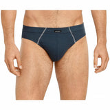 12 Pack Jockey Cotton Briefs Tunnel Waist Underwear Undies Black/Grey/Navy Bulk Assorted