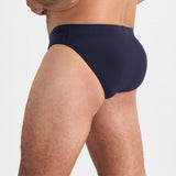 12 Pack Jockey Cotton Briefs Tunnel Waist Comfy Underwear Undies Blue/Navy Bulk Assorted