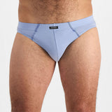 8 Pack Jockey Cotton Briefs Tunnel Waist Underwear Undies Black/Grey/Blue Bulk Assorted