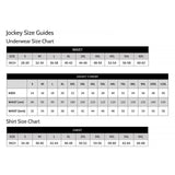 8 Pack Jockey Cotton Briefs Tunnel Waist Underwear Undies Black/Grey/Blue Bulk Assorted