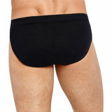8 Pack Jockey Cotton Briefs Tunnel Waist Underwear Undies Black/Grey/Blue Bulk Assorted