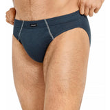 8 Pack Jockey Cotton Briefs Tunnel Waist Underwear Undies Black/Grey/Blue Bulk Assorted