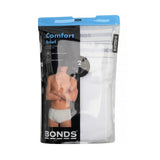 10 Pack Bonds Comfort Briefs Cotton Classic Underwear Undies White MVMF2A Bulk
