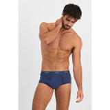 10 Pack Bonds Comfort Briefs Cotton Classic Fit Underwear Undies Black/Navy Bulk MVMF2A