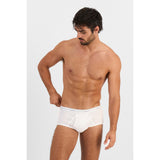 4 Pack Bonds Comfort Briefs Cotton Classic Underwear Undies White/Black/Navy Bulk MVMF2A
