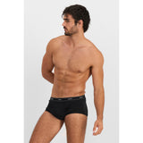 4 Pack Bonds Comfort Briefs Cotton Classic Underwear Undies White/Black/Navy Bulk MVMF2A
