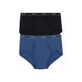 4 Pack Bonds Comfort Briefs Cotton Classic Underwear Undies White/Black/Navy Bulk MVMF2A