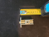 Display Cabinet Cupboard Aluminum Extrusion Coupler Coupling Joiner Bracket